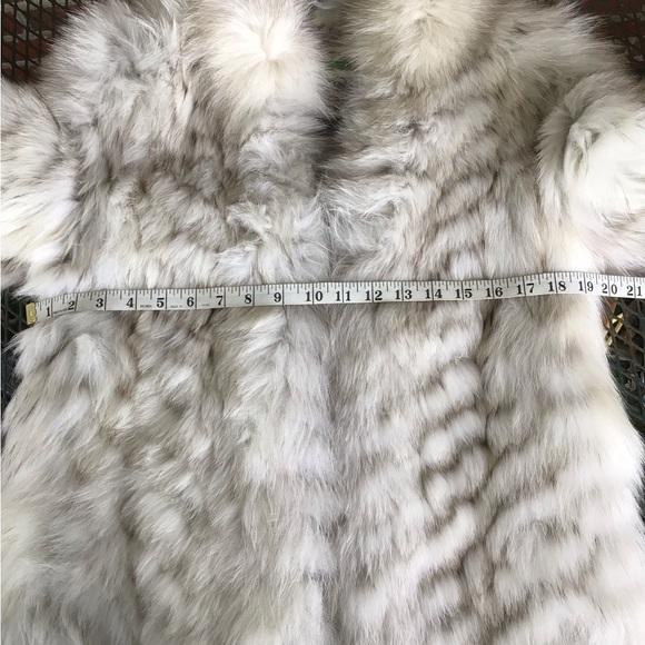 Saga Fox luxury coat Size Small/Medium - Picture 13 of 16